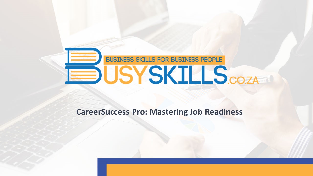 CareerSuccess Pro: Mastering Job Readiness